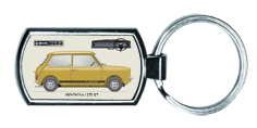 Mini 1275 GT 1969-74 Keyring 4